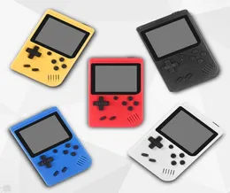 Mini Handheld Vide Console Portable Retro 8 -Bit Model może przechowywać 400 w 1 kolorze AV LCD Game Player6332232