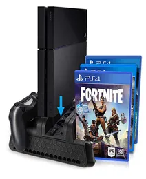 PS4PS4 Slimps4 Soğutma Fanı Soğutucu Çift Denetleyici Şarj Cihazı Şarj İstasyonu Sony PlayStation 41140499