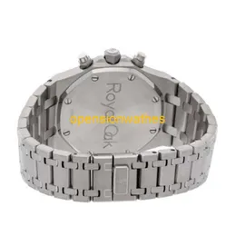 Audemar Pigue Luxury Watches Men's Automatic Watch Audemar Pigue Royal Oak Cronografo Auto Orologio Da Uomo i Acciaio Fnit