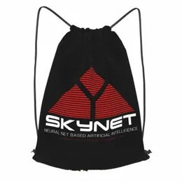 Skynet Terminator Inspirato Cyberdine Systems T2 Drowpack Borse di stoccaggio creativo caldo borse sportivo multi-funsi T4ul#