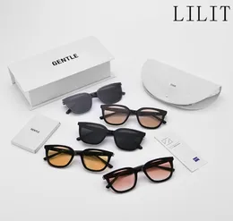 2022 New Fashion korean 브랜드 여성을위한 Sun Sunglasses 여름 고급 디자이너 해변 여행 안경 UV400 LILIT3588665