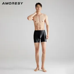 Amoresy Poseidon 시리즈 남성 38 바지의 타이츠 반짝이는 통기성 달리기 240410