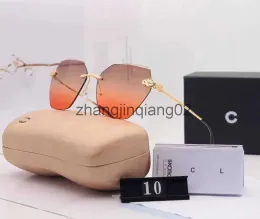 Дизайнер Chanells Glasses Sunglass Cycle Luxury Fashion Sport