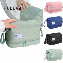 Fudeam Men Busin Portable Storage Wag Borse Organizzatore Donne Viaggia per la borsa multifunzione impermeabile Multifunti Case H2HI#