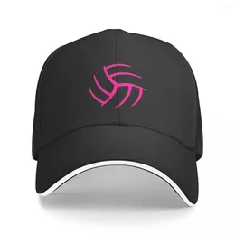 Boll Caps Women Volleyball Apparel Baseball Cap Custom Bobble Hat Anime för Man Women's