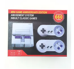 Super Classic SFC TV Handheld Mini Game Consoles System для 660 SFC NES SNES Games Console против 620 8216280256