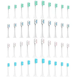 Produkter borsthuvuden Ersättning för Xiaomi Mijia T700/T500/T300 Elektriska tandborstar UV Steriliserad förseglad förpackning Mjuk borstgummivård