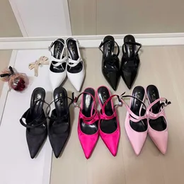 Pink Charm Style Sandals Designer New Fashion Outfi Sandals Boutique Vintage Lacquer Ankle Wrap High Heels Birthday Wedding Party Boutique Sandals