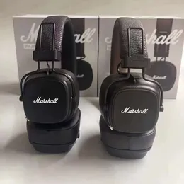 Marshall Mor IV4 Kafa Montajlı Kablosuz Bluetooth kulaklıklar için uygun ağır baslı