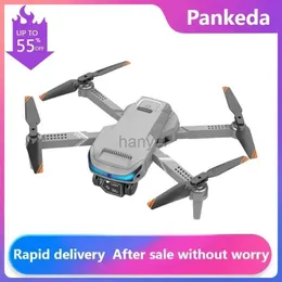 Drones Aerial UAV XT9 4K High-definition Dual Lens Pixel Multi-rotor UAV Optical Flow Fixed High Positioning Remote Control Drone Toys 240416