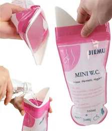 Outdoor Camping Mountaineering Male Female Kids Adults Portable Emergency Pee Bag Disposable Urinal Toilet Bag 700ml SC1541070373