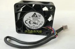 Original delta 4020 THA0412AD DC12V 060A 4 wire axial flow large air cooling fan4795113