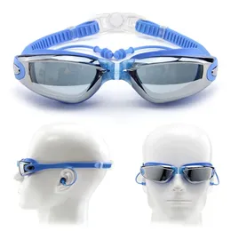 GOGGLES SWIMING ALLOGI PROFESSIONI NOME SWIN ESEEWEAR UOMINI DONNE POLCI POLCI ANTIFOG TURN PLUG REGOLABILE ATTRAPITÀ OPTICALE 240416