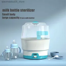 Flaschenwärmer Sterilisatoren# Baby Flasche Sterilisator Elektrische Flaschenheizung Dampf Sterilisator Milch und Lebensmittel Babyflasche Schnuller der Stermpumpe Q240416