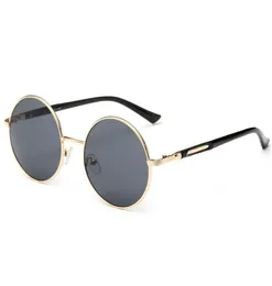 Occhiali da sole per uomini donne Fashion Sunglas Mens O occhiali da sole vintage Ladies Round Occhiali da sole da donna Specchio Designer Luxuria Occhiali da sole7458217