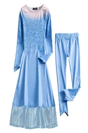 Платье девушки печатные снеговики кружевные платья брюки снежинки костюмы косплей вечеринка5830635