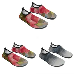 UOMO DONNE DONNE SCARPE INDIUTTI CONSEGNATO DESIGN ANIMALE DI ANIMALE DI MAGGIOR PAROLA DIY BLACI BLUI BLUI ROSSO ROSSO SILLARE ALL'ALELE DELLA