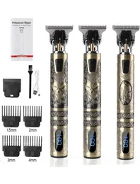 2021 USB Hair Clipper Professional Electric Barber Trimmer Beard 0mm Men Hair Cutting Machine для Men x06252033070