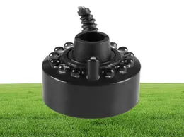 Bra 12 lysdioder ultraljud mist maker fogger water fountain damm luftfuktare färgglad fuktighetskräm luft uppfriskning9901418