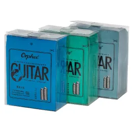 Gitarr Orphee 10 Set 6st/Set Guitar String Nickel Alloy String Super Light Electric Guitar Strings