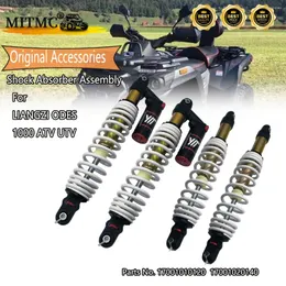 Alle Geländeräder 2pcs vordere und hintere Absorberbaugruppe für Liangzi Odes 1000 ATV Quad GO Kart Teile Nr. 13001010120 17001020140