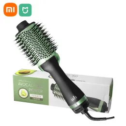 Brushes Xiaomi Mijia New Hair Comb Anionic Comb Hot Air Comb Multifunctional Curling Comb Negative Ion Curling Iron Hair Straightener