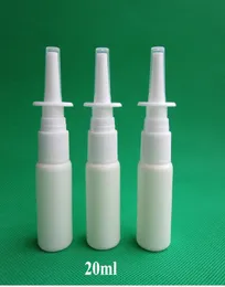 Garrafa de spray nasal de 20 ml de 20 ml garrafa de spray de plástico 50pcslot7948089