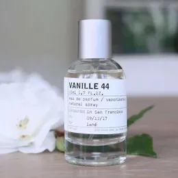 중성 향수 100ml Vanille44 Santal 33 Bergamote 22 Rose 31 Noir 29 Long Brand Eau de Parfum 지속 향수 옥수수 Cologne Spray