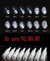 9123642 Beauty Microneedles Patronenspitzen Roller für N2 M5 M7 Elektrische Autostempel Derma Pen Anti Acne Spot SCARS4352979