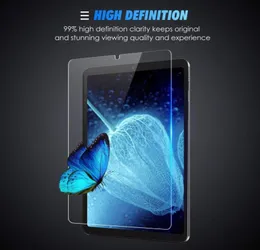 Samsung Tab A 84 2020 T307 Screen Protector 9硬度HD Antiscratch Tempered Glass Bubble with Retail PA1074120と互換性