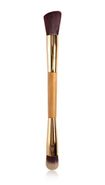 Двойная финальная макияж Brash Bamboo Contour Brush BB Cream Liquid Foundation Make Up Brate3067608