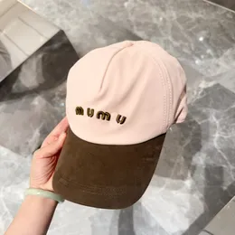 Cap Designer Hat Ball Caps Дизайнерская буква BB роскошная вымытая хлопчатобумажная кепка Summer Adult Solid Casual Caps Women Fashion Hiphop Oldsch 1287