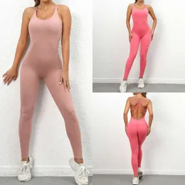 Kleidung Yoga Fitnessstudio Jumpsuit Frauen Sportbekleidung Leica Sportswear Fitness Wear Womens Sportswear