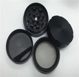 Mix designs 40mm 4 parts Dry herb grinder smoking grinders size CNC grinder metal cnc teeth tobacco grinder For smoking6162259