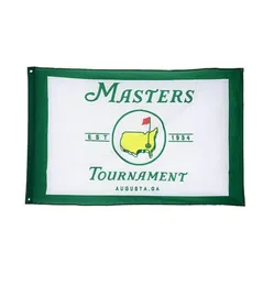 Master Golf 2020 Flag 3x5 stóp golfowy 90x150CM Festiwal Gift 100D Poliester Indoor Outdoor Flag 5634240