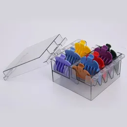 Electric Push scissors head storage box shaving scissors storage box, toolbox, parts box, caliper limit comb box