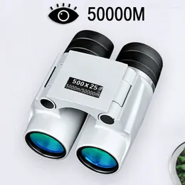 Telescope 50000m Auto Focus 500x25 kraftfulla kikare Long Range Professional Mini Portable HD Waterproof Monocular