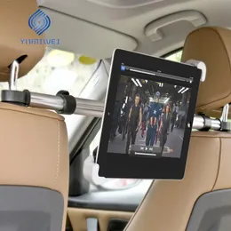 حامل لجهاز الكمبيوتر اللوحي للسيارات Auto Car Back Pack Leadrest حامل تركيب جهاز الكمبيوتر اللوحي Universal 7-15 '' for iPad Samsung Clip Mount