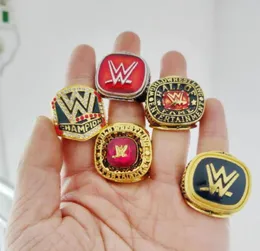 2004 2008 2015 2016 2018 Wrestling Entertainment Hall of Fame S Ship Ring Set Fan Men Boy Geschenk Ganzes 20205741201