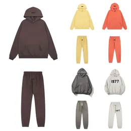 Panelli della tuta da uomo grigi della tuta grigia mandata tech per pile di vello da donna pantaloni da donna joggers joggers maniche lunghe cotone lettere sciolte da donna con cappuccio con felpa con cappuccio da uomo 20s