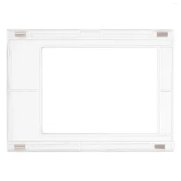 إطارات Magnetic Po Frame Frame Skublder Picture for Decorative Home Show Rack