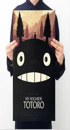 Wysokiej jakości brązowy plakat Naruto Totoro One Piece Pinup do domu i brązowego papieru biznesowego około 50352729949