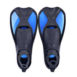 Comfort Swimming Fins Unisex Flexible Submersible Foot Adjustable Professional Scuba Diving for Adult Kids Equipment 240410