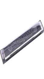 Swan SW244 Tremolo Harmonica 24 Buracos 48 Tons C Chave com Black Box2261991