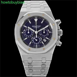 Szwajcarskie luksusowe zegarki Audemar Pigue Royal Oak Chronograph 39 mm Edelstahl 25860st.oo.1110st.04 HBG9