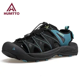 HUMTTO Water Beach Shoes for Men Breathable Summer Sandals Outdoor Hiking Man Camping Fishing Climbing Mens Sneakers 240415