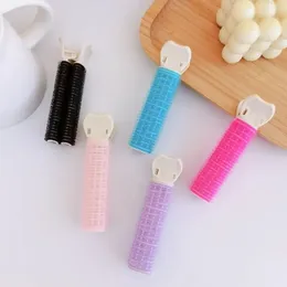 2024 2pcs Hair Root Fluffy Clip Air Bangs Curler Self-adhesive Curling Hair Lazy Curling Tube Hair Styling Tool Hair Curler Hair Pins for