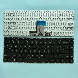 Keyboards 14CD US Brazilian Spanish Keyboard For HP 14CE 14CF 14CK 14CM 14CC 14CR 14DK 14DG 14FQ 14DH 14CK0001 240/245/246 G7