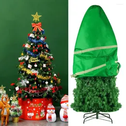 Bolsas de armazenamento Bolsa de árvore de Natal Tampa à prova de poeira Proteja as ferramentas de almofada de móveis ao ar livre à prova d'água