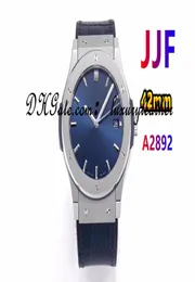 JJF Factory Neutral Watches Automatyczne maszyny ETA2892 Rozmiar ruchu 42 lub 38 mm Materiał Gumowy Pasek Sapphire Glass8238022